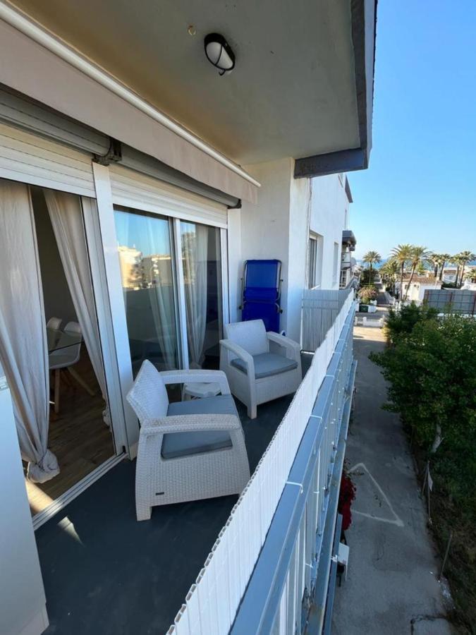 La Playa A 2 Minutos Y 14 Segundos A Pie Apartment เดเนีย ภายนอก รูปภาพ